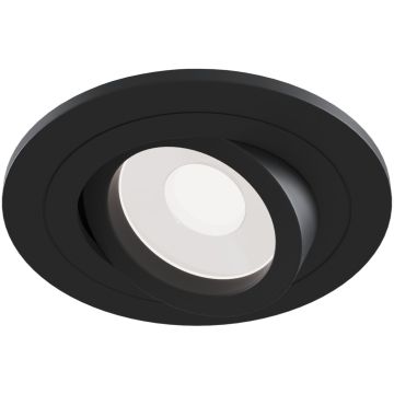 Maytoni ATOM DL023-2-01B Inbyggd downlight 1x50W/GU10 IP20