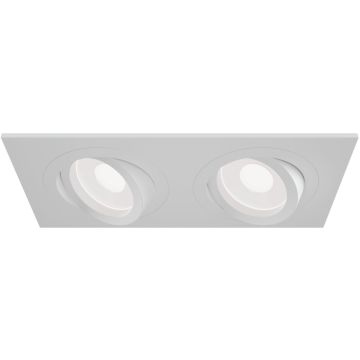 Maytoni ATOM DL024-2-02W Inbyggd downlight 2x50W/GU10 IP20