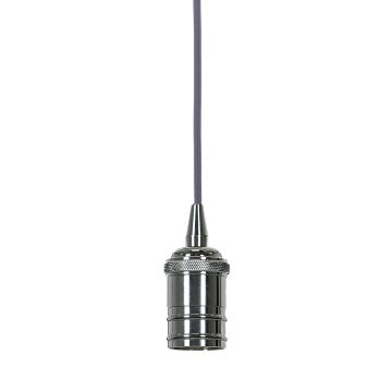 Italux ATRIUM DS-M-036 CHROME Hängande lampa 1x60W/E27
