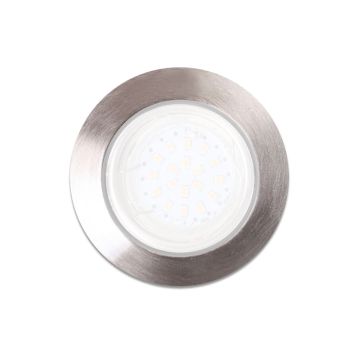 Eko-Light DOWNLIGHT EKZ2570 Inbyggd downlight 5W/GU10 400LM IP20