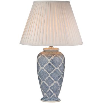 Dar Lighting ELY ELY4223 Bordslampa 1x60W/E27