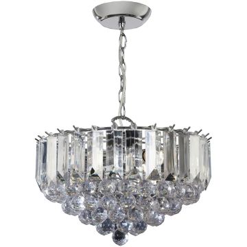 Endon FARGO FARGO-14CH Hängande lampa 3x60W/E14 IP20