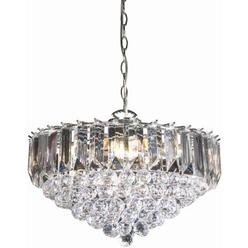 Endon FARGO FARGO-18CH Hängande lampa 6x60W/E14 IP20
