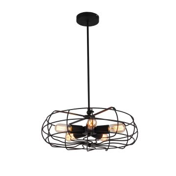 AZzardo FAN AZ2532 Hängande lampa 5x60W/E27 IP20