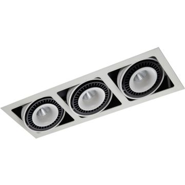 Italux ALESSO GL7116-3-54W-WH+BL Inbyggd downlight 3x54W/LED 3000K 4100LM IP20