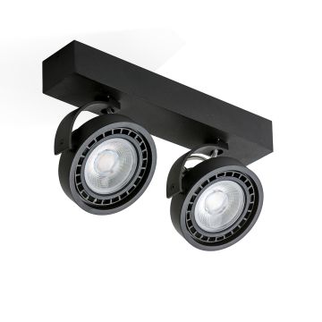 AZzardo JERRY AZ1370 Spotlampa 2x50/40W/ES111/GU10 IP20