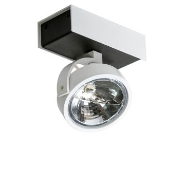 AZzardo MAX2V/WHITE AZ1372 Spotlampa 1x50W/QR111 IP20