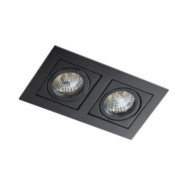 AZzardo PACO AZ0800 Inbyggd downlight 2x50W/MR16