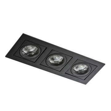 AZzardo PACO AZ0803 Inbyggd downlight 3x50W/MR16