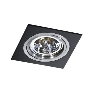 AZzardo SIRO AZ0769 Inbyggd downlight 1x50W/GU10 ES111