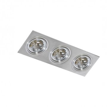 AZzardo SIRO AZ0773 Inbyggd downlight 3x50W/GU10 ES111