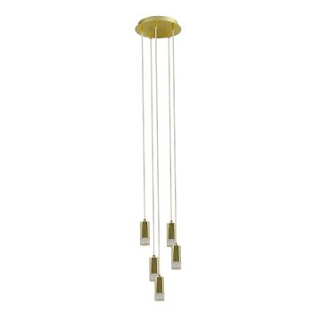 Italux MENTIN HD443N-05-8144 NN BB Hängande lampa 5x5W/LED