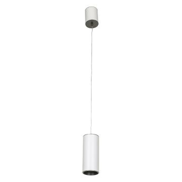 Italux MOLDES HL7719/12W 3000K WH+GR Hängande lampa 1x12W/LED 820LM IP20