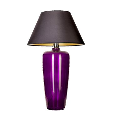 4Concepts BILBAO VIOLET L019711214 Bordslampa 1x60W/E27