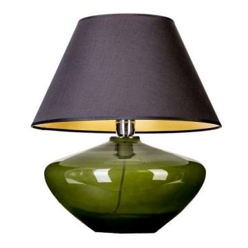 4Concepts MADRID GREEN L008811214 Bordslampa 1x60W/E27