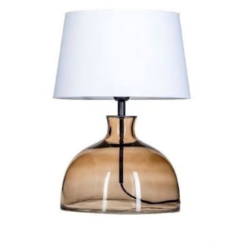 4Concepts HAGA L212175217 Bordslampa 1x60W/E27