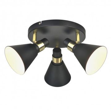 Italux BIAGIO MB-H16079CK-3 Spotlampa 3x40W/E14