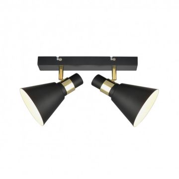 Italux BIAGIO MB-H16079M-2 Spotlampa 2x40W/E14