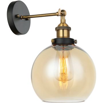 Italux CARDENA MBM-4330-1-GD+AMB Konsollampa 1x40W/E27 IP20