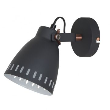 Italux FRANKLIN MB-HN5050-1-B+RC Spotlampa 1x60W/E27