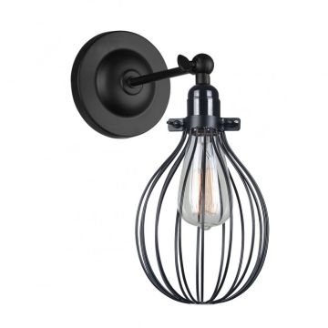Italux LESTO MBM-2676/1 BK Konsollampa 1x40W/E27