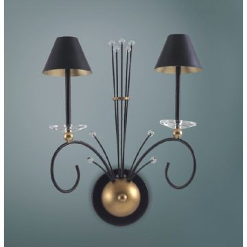 Italux MIRANDA MB8214-2A Konsollampa 2x20W/G4