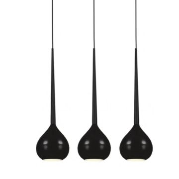 AZzardo AGA 3 AZ1064 Hängande lampa 3x40W/E14 IP20