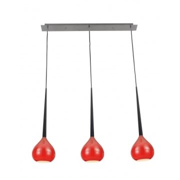 AZzardo AGA 3 AZ1066 Hängande lampa 3x40W/E14 IP20