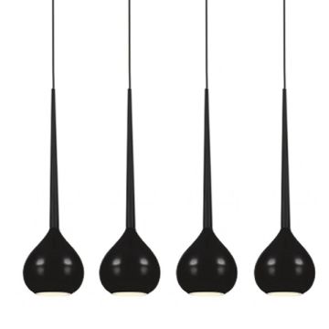 AZzardo AGA 4 AZ1067 Hängande lampa 4x40W/E14 IP20