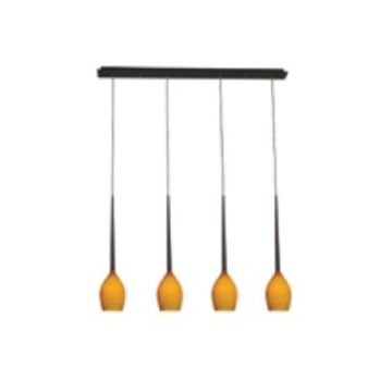 AZzardo IZZA AZ1227 Hängande lampa 4x50W/E14 IP20