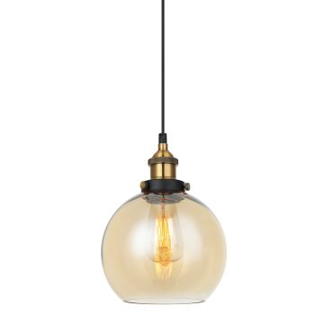 Italux CARDENA MDM-4330/1 GD+AMB Hängande lampa 1x40W/E27 IP20