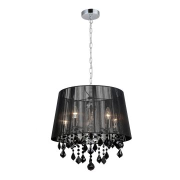 Italux CORNELIA MDM-2572/5 BK Hängande lampa 5x40W/E14