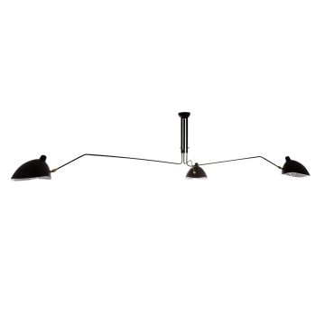 Italux DAVIS MDE610-3 Taklampa 3x60W/E27 IP20