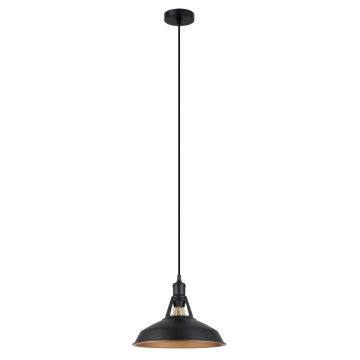Italux FREYA MDM-2315/1 M BK+GD Hängande lampa 1x40W/E27 IP20