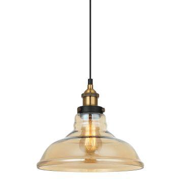 Italux HUBERT MDM-2381/1 GD+AMB Hängande lampa 1x40W/E27