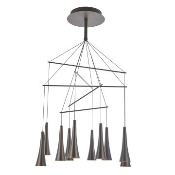 Italux LUCA MD16115-10A Hängande lampa 10x50W/LED IP20