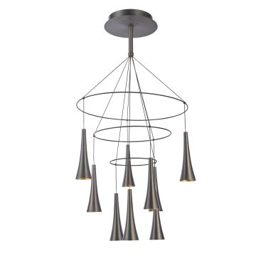 Italux LUCA MD16115-9A Hängande lampa 9x45W/LED IP20