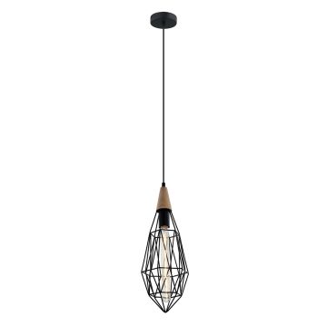Italux MAELLE MDM-2595/1S BK Hängande lampa 1x40W/E14