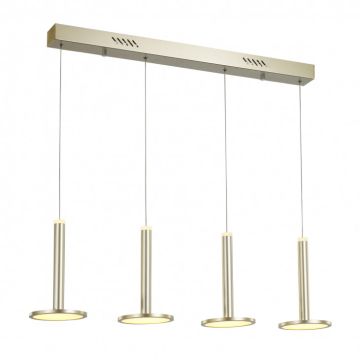 Italux OLIVER MD17033012-4B GOLD Hängande lampa 1x60W/LED 2690LM