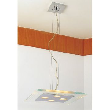 Italux PASCAL MD6715-4A Hängande lampa 4x40W/G9