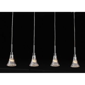 Italux PATRIA MD1100308-4A Hängande lampa 4x40W/G9