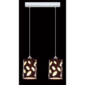 Italux SPOTS MDM1824/2 Hängande lampa 2x40W/E14