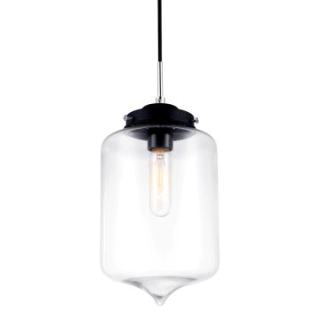 Italux TUBE MDM2095/1 B Hängande lampa 1x40W/E27