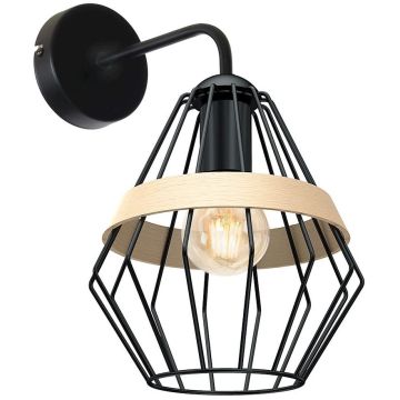 Milagro CLIFF BLACK MLP5523 Konsollampa 1x60W/E27 IP20