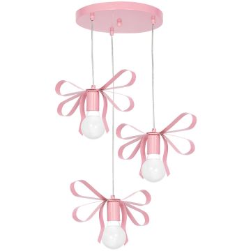 Milagro EMMA PINK MLP1040 Hängande lampa 3x60W/E27 IP20