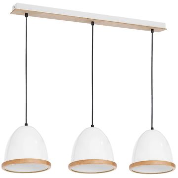 Milagro STUDIO WHITE MLP8850 Hängande lampa 3x60W/E27 IP20