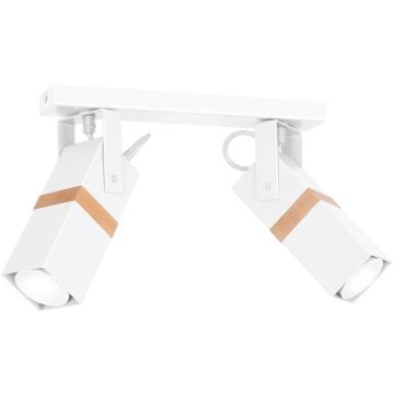 Milagro VIDAR WHITE MLP5406 Spotlampa 2x8W/GU10 IP20