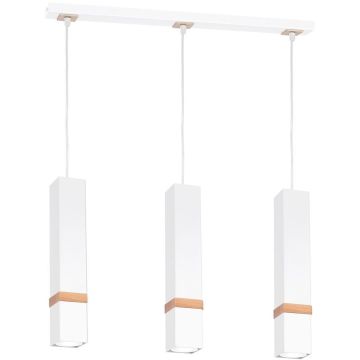 Milagro VIDAR WHITE MLP5409 Hängande lampa 3x8W/GU10 IP20