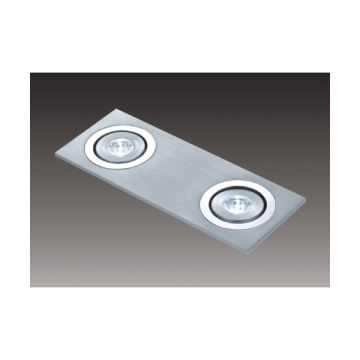 Italux DOWNLIGHTS MQ71815-2B Inbyggd downlight 2xLED/1W