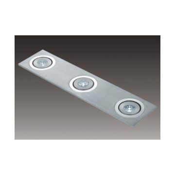 Italux DOWNLIGHTS MQ71815-3B Inbyggd downlight 3x1W/LED